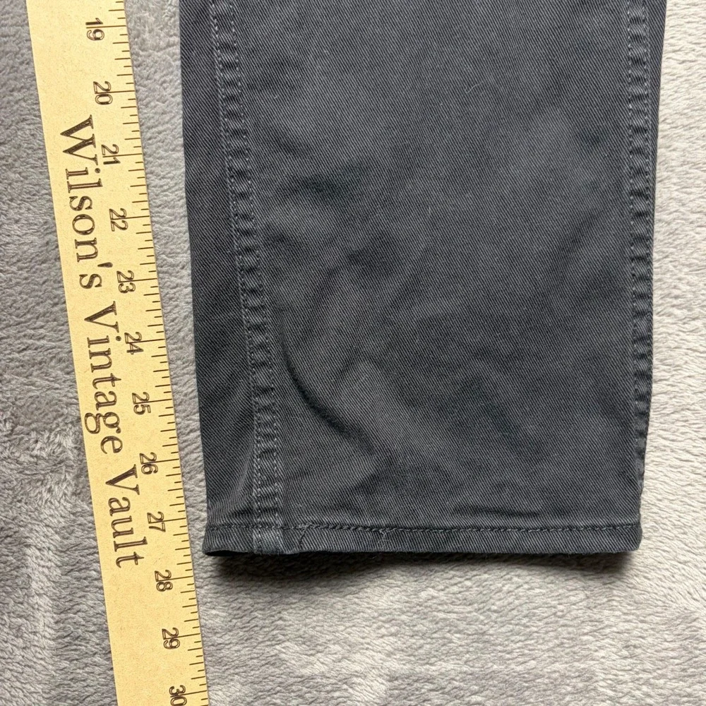 Levi's‎ Pants Mens 32 Black 513 Slim Straight Denim Jeans 06990-110